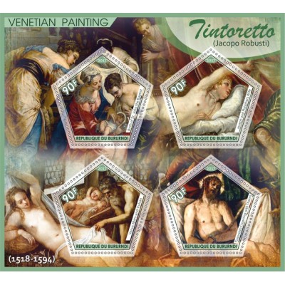 Искусство Венецианская живопись Тинторетто